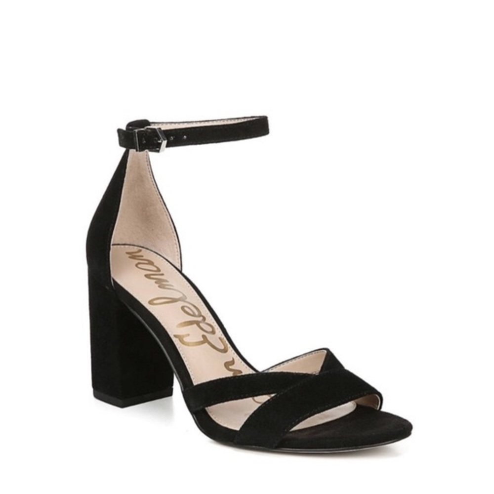 Sam Edelman Omar Black Suede Heel